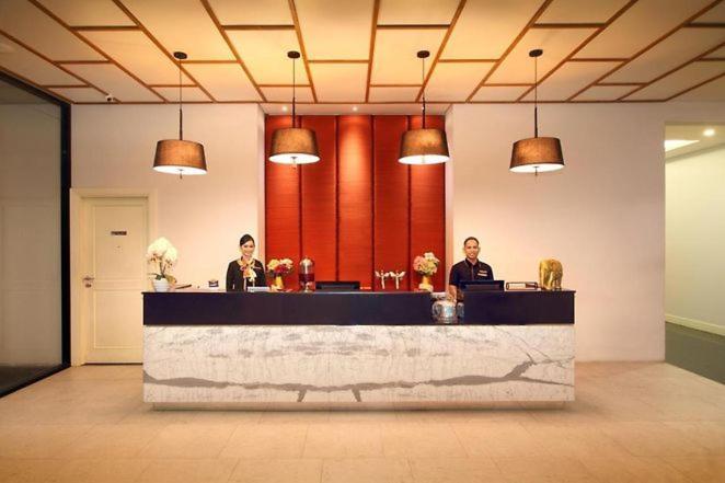 Helios Hotel & Convention Watampone Luaran gambar